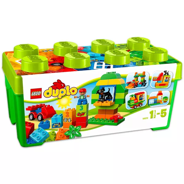 LEGO DUPLO: Minden egy csomagban játék 10572
