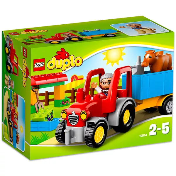 LEGO DUPLO 10524 - Farm traktor