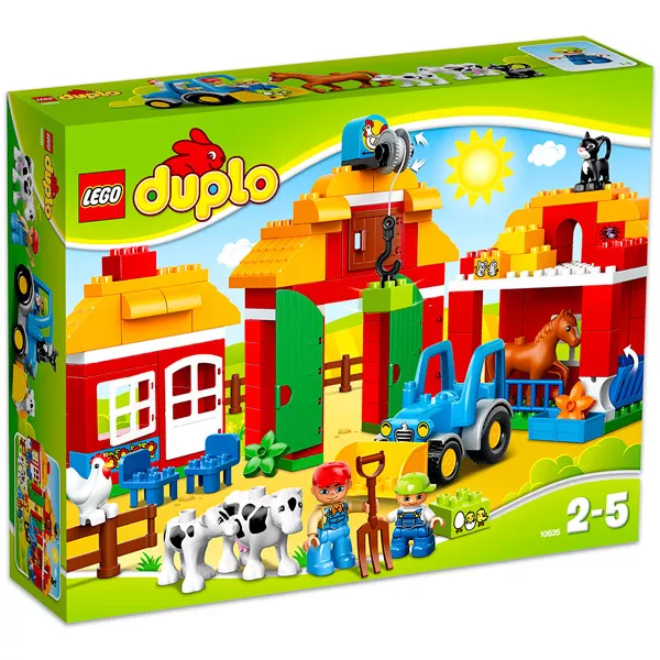 LEGO DUPLO: Nagy farm 10525