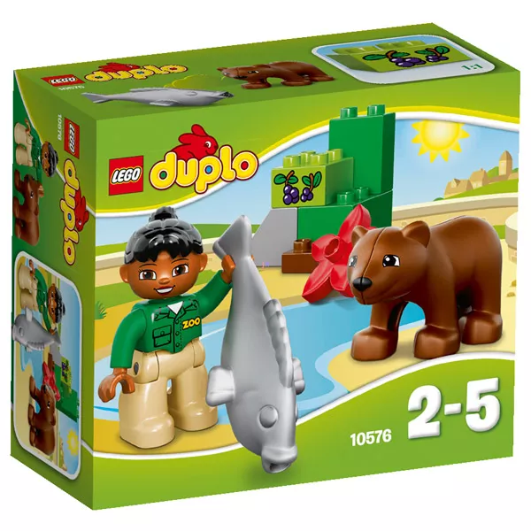 LEGO DUPLO: Állatkerti gondozás 10576
