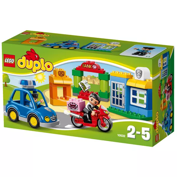 LEGO DUPLO: Rendőrség 10532