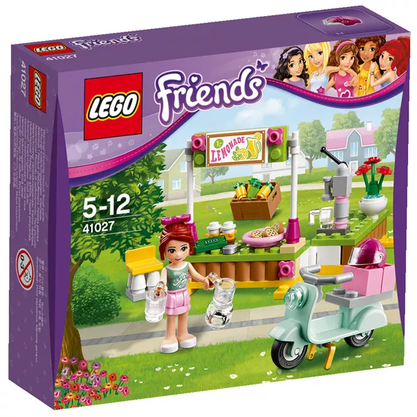 LEGO FRIENDS: Mia limonádés pultja 41027