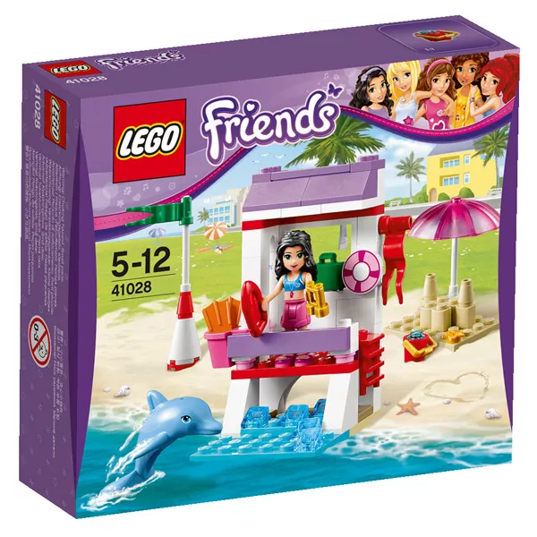 LEGO FRIENDS: Emma vízi mentő megfigyelőhelye 41028