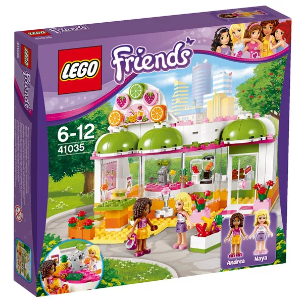 LEGO FRIENDS: Heartlake juice bár 41035