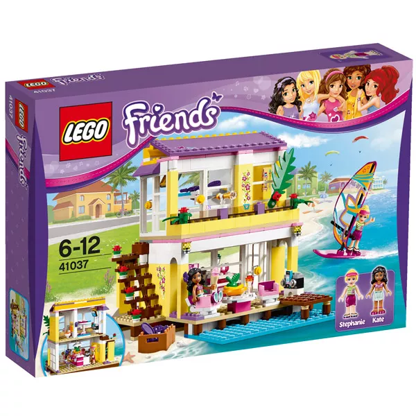 LEGO FRIENDS: Stephanie tengerparti háza 41037