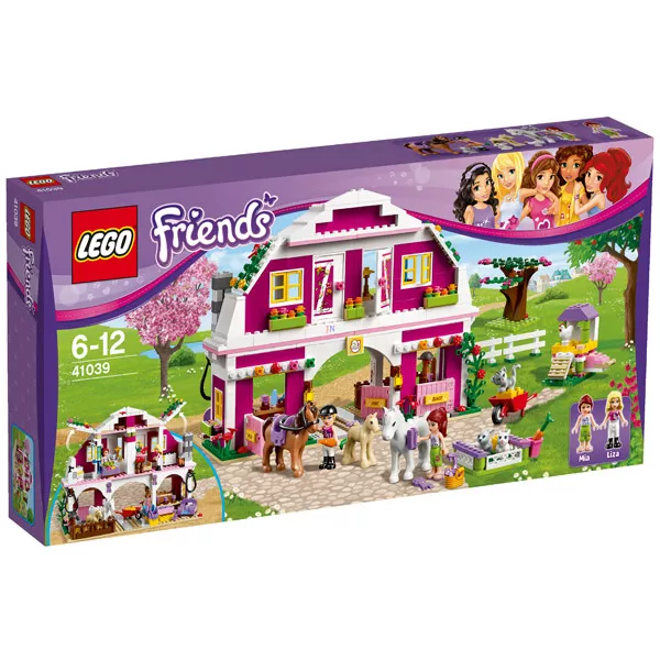 LEGO FRIENDS: Napsugár farm 41039