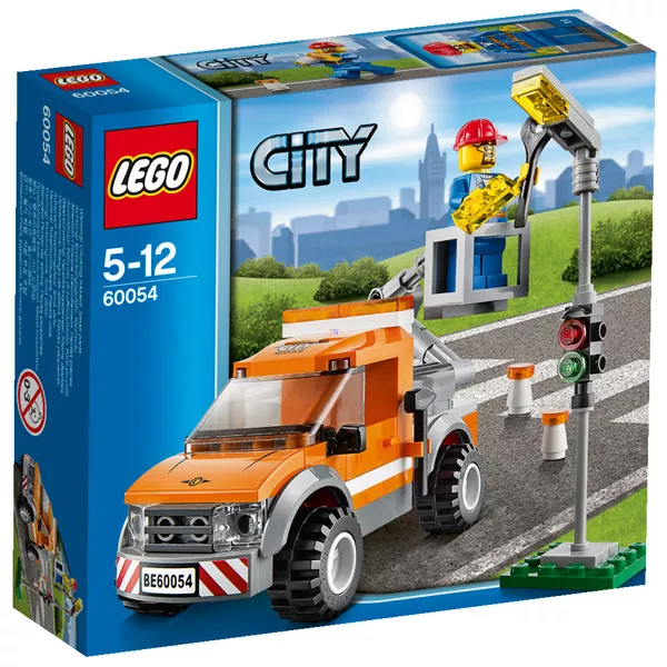 LEGO CITY: Emelőkosaras szerelőkocsi 60054