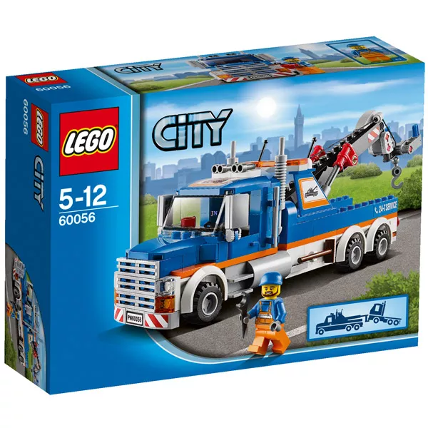 LEGO CITY: Vontató kamion 60056