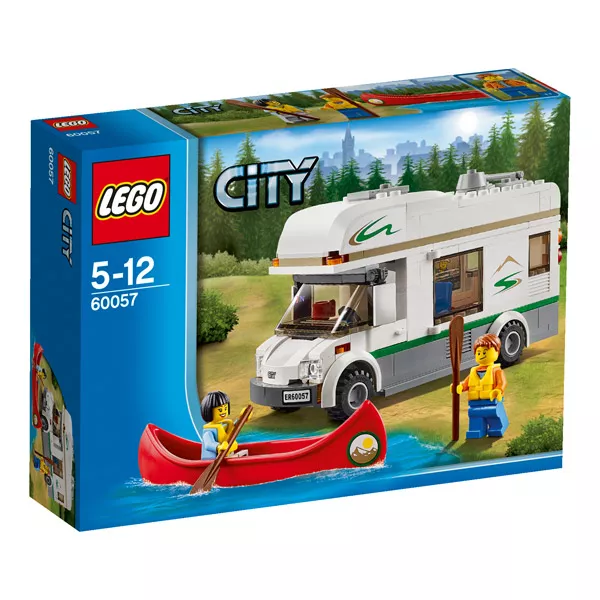 LEGO CITY: Lakóautó 60057
