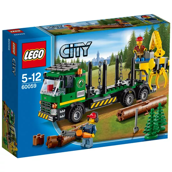 LEGO CITY: Rönkszállító autó 60059