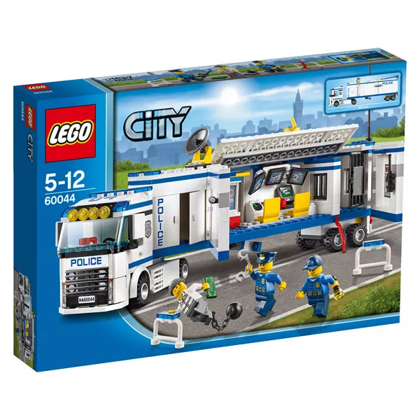 LEGO CITY: Mobil rendőri egység 60044