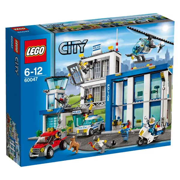 LEGO CITY: Rendőrkapitányság 60047