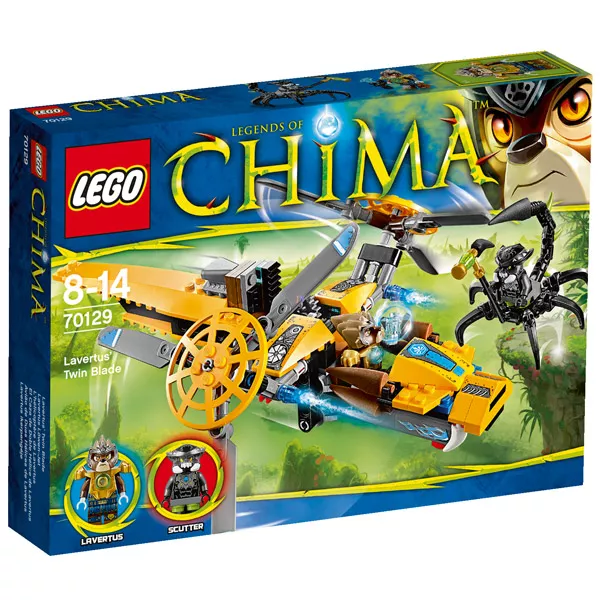 LEGO CHIMA: Lavertus ikerpengéje 70129