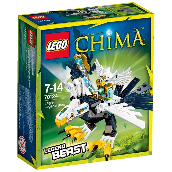 LEGO CHIMA: Legendás Vad Sas 70124