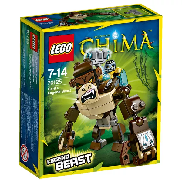 LEGO CHIMA: Legendás Vad Gorilla 70125