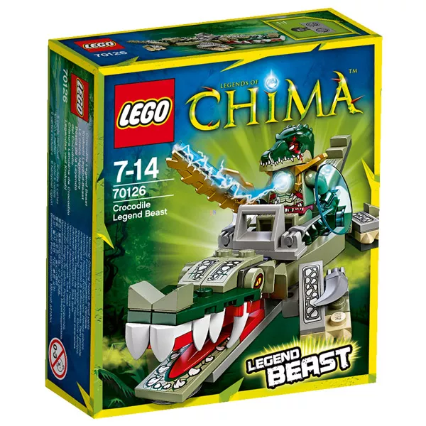 LEGO CHIMA: Legendás Vad Krokodil 70126