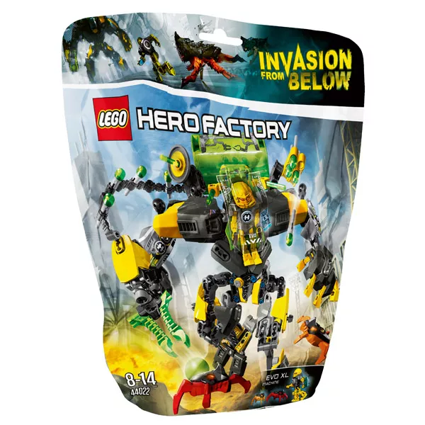 LEGO HERO FACTORY: Evo XL gép 44022