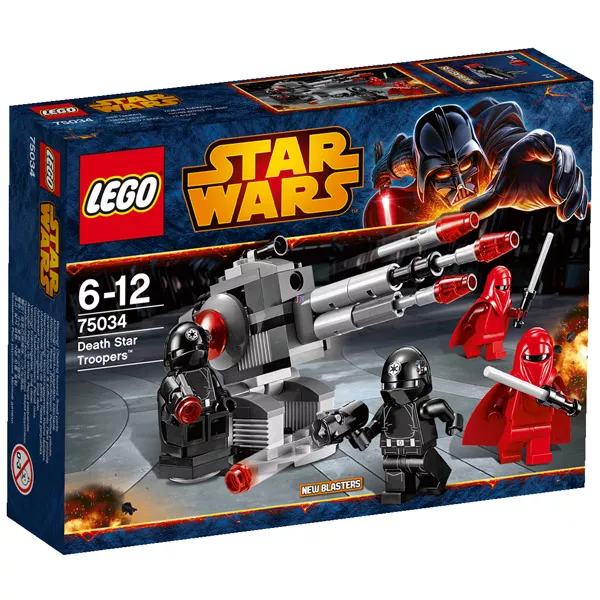 LEGO STAR WARS: Halálcsillag rohamosztagosok 75034