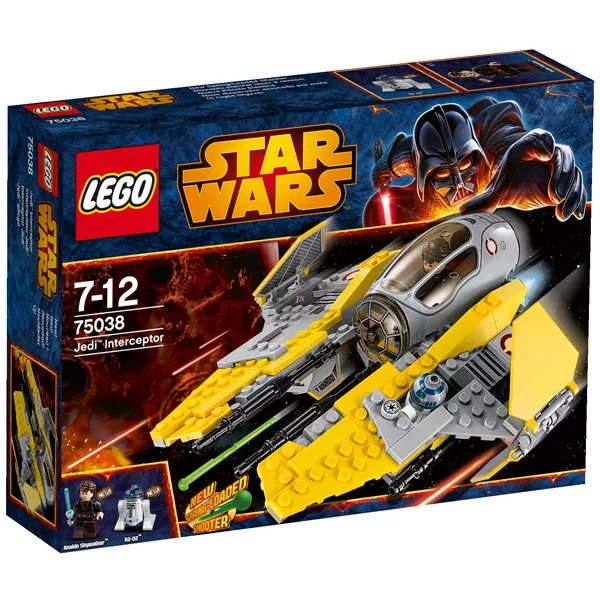 LEGO STAR WARS: Jedi Interceptor űrhajó 75038