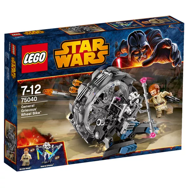 LEGO STAR WARS: General Grievous motorja 75040