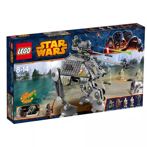 LEGO STAR WARS: AT-AP lépegető 75043