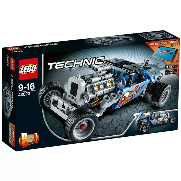LEGO TECHNIC: Hot Rod autó 42022