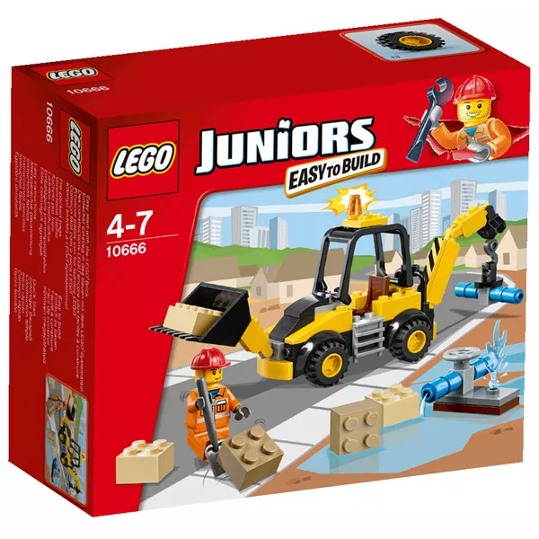 LEGO JUNIORS: Munkagép 10666