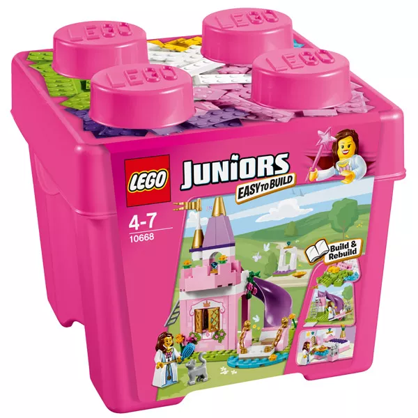 LEGO JUNIORS: A hercegnő kastélya 10668