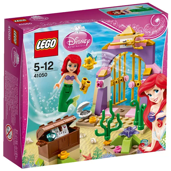 LEGO DISNEY HERCEGNŐK: Ariel mesés kincsei 41050