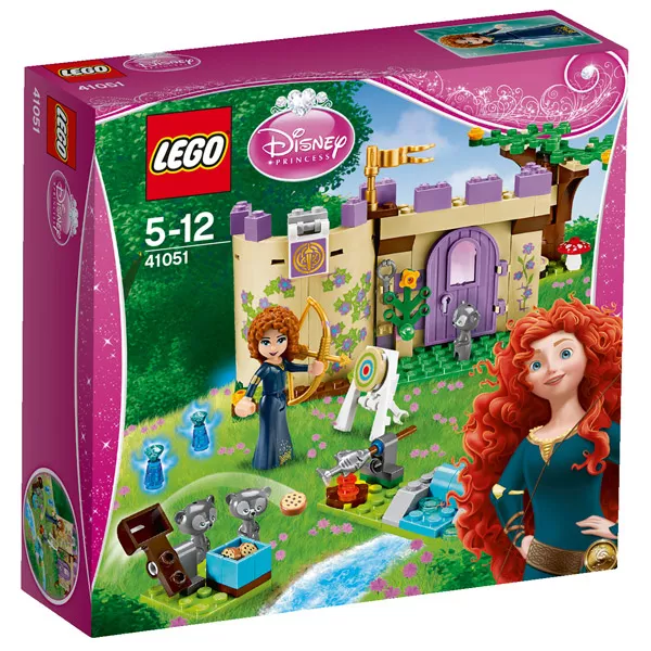 LEGO DISNEY HERCEGNŐK: Merida felföldi játékai 41051