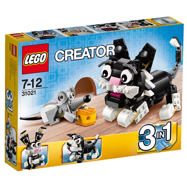 LEGO CREATOR: Házi kedvencek 3 az 1-ben 31021