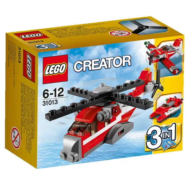 LEGO CREATOR: Vörös villám 31013