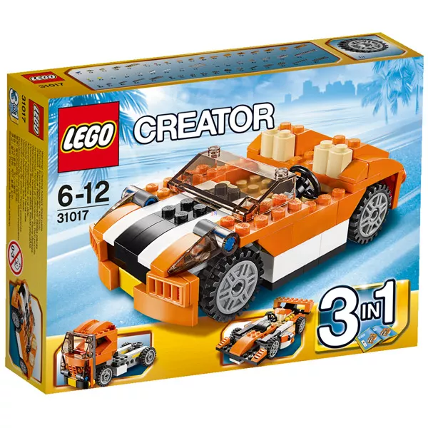 LEGO CREATOR: Sunset sportautó 31017