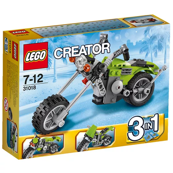 LEGO CREATOR: Országúti robogó 31018