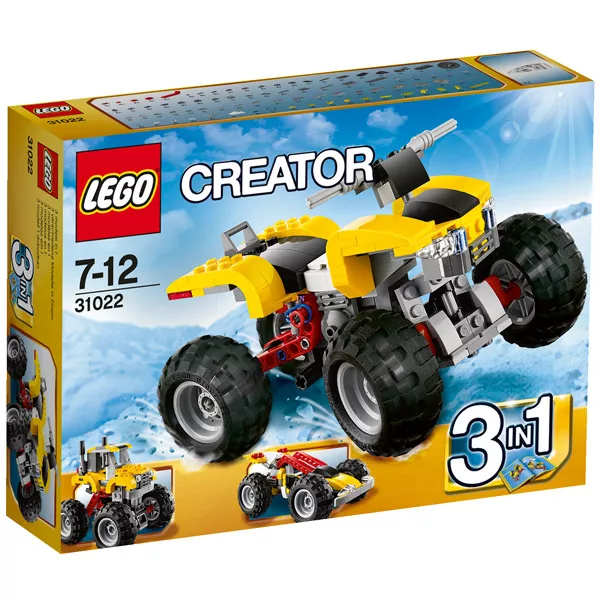 LEGO CREATOR: Turbo quad 31022