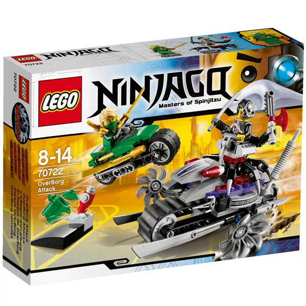 LEGO NINJAGO: Over Borg támadás 70722