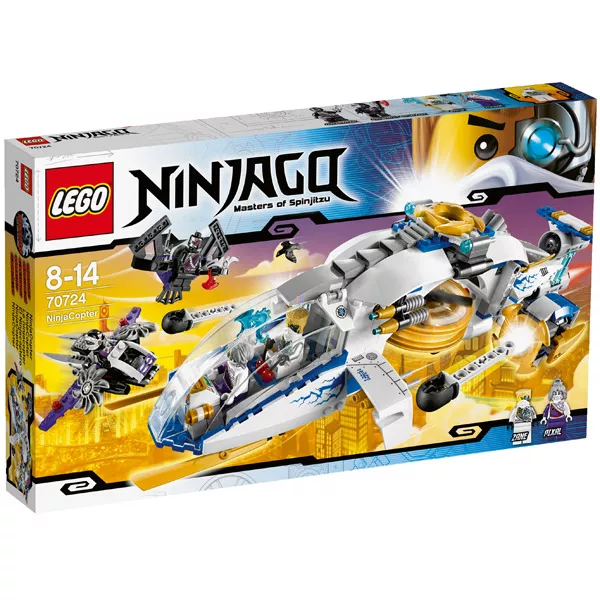 LEGO NINJAGO: Ninjacopter 70724