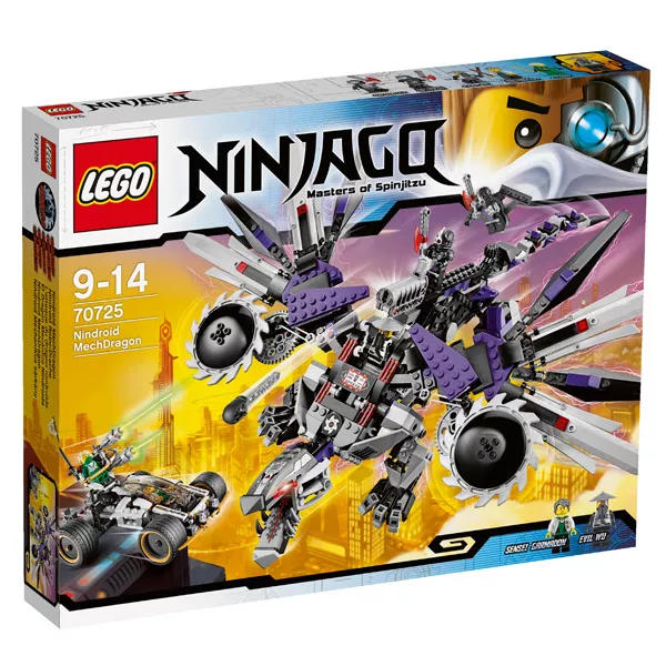 LEGO NINJAGO: Nindroid mechanikus sárkány 70725