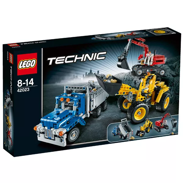 LEGO TECHNIC: Munkagépek 42023