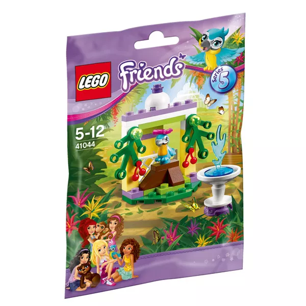 LEGO FRIENDS: Papagáj kútja 41044