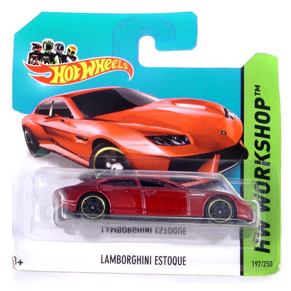 Lamborghini estoque hot wheels