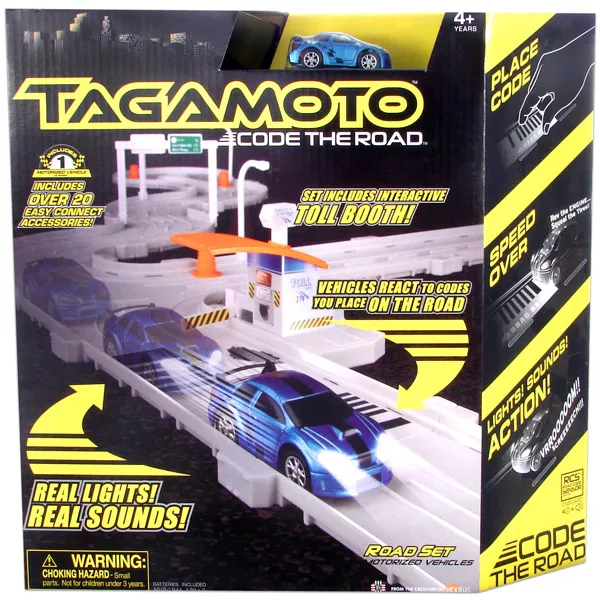 Hexbug - Tagamoto mali komplet steze 3
