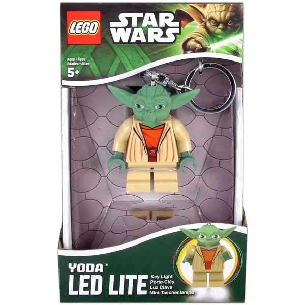 LEGO STAR WARS: Yoda - breloc cu lumină