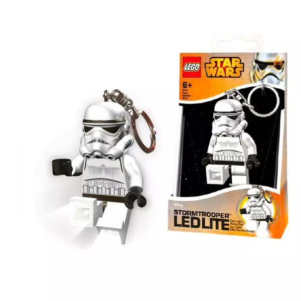 LEGO STAR WARS: breloc cu lumină - Stormtrooper 2.