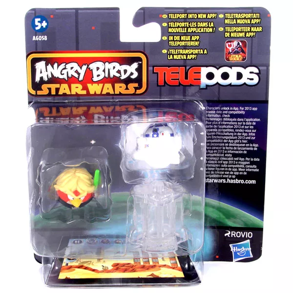 Angry Birds Star Wars: Telepods 2 db-os készlet 2