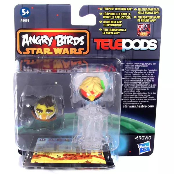 Angry Birds Star Wars: Telepods 2 db-os készlet 7