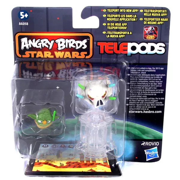 Angry Birds Star Wars: Telepods 2 db-os készlet 9
