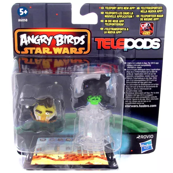Angry Birds Star Wars: Telepods 2 db-os készlet 10