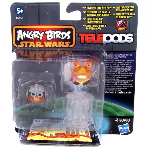 Angry Birds Star Wars: Telepods 2 db-os készlet 11