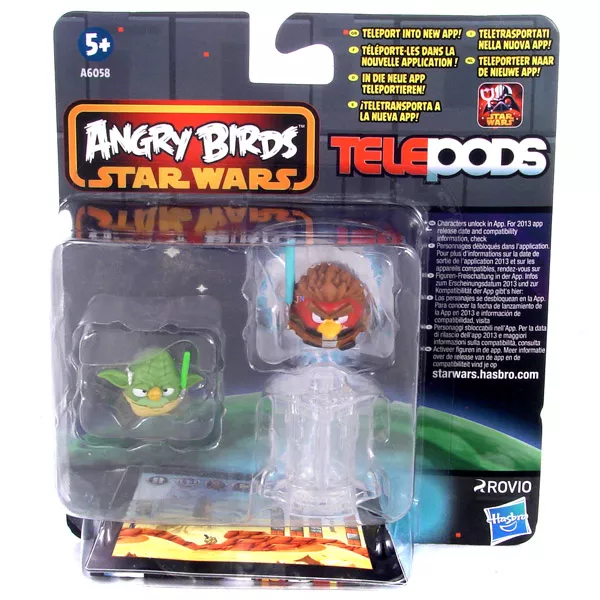 Angry Birds Star Wars: Telepods 2 db-os készlet 14
